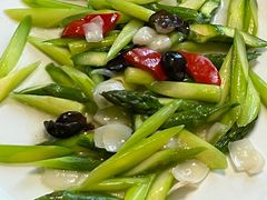 芦笋炒百合-旅马餐厅(茅家埠店)