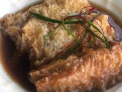 鲍汁鲜竹卷-悦湖公馆