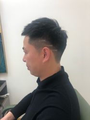 短发-侨治发型