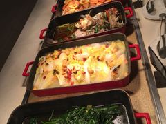 -海口绿发希尔顿酒店-田园汇自助餐·三文鱼·海鲜