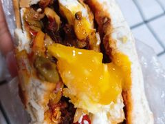 -老马家马蓉蛋菜夹馍·腊牛肉夹馍(回民街店)