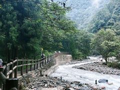 -西岭雪山大飞水景区