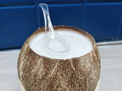 -椰爺爺·椰子冻砵仔糕