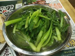 油浸鸡毛菜-阿金大白·上海菜馆(新天地店)