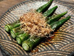 炭烤秋葵-三川·十酒Izakaya(南昌路店)