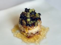 法式鹅肝酱酸樱桃和糖衣开心果-Jean Georges