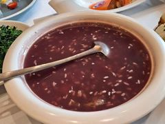 红豆沙圆子-上海1号私藏菜(静安店)