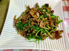 芫爆羊肉-燕青小馆(东园大厦店)