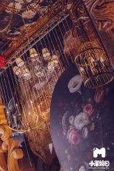 -M'S BANQUET AND SPACE ART
