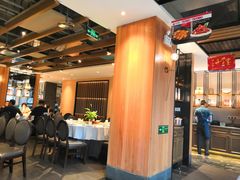 大堂-大鸭梨烤鸭(枣园店)