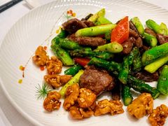 黑椒野菌爆和牛粒-北京厨房(SKP店)