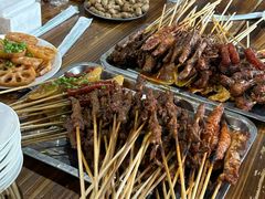 -何师烧烤(龙游路西段店)