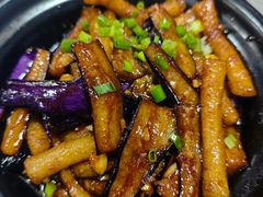 茄子年糕-甬小馆·焗海鲜温州菜(五马街店)