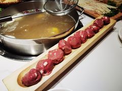 手打鲜手捶牛肉丸-和兴记潮汕牛肉火锅(太原街万达店)