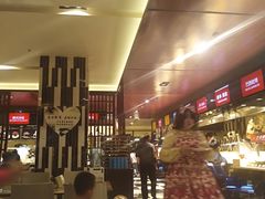 大堂-蓝海国际大饭店·蓝钻自助百汇(兰山店)