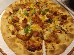 路易斯安那风味牛肉酱披萨-必胜客(东大桥店)