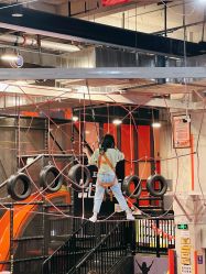 -嗨翻Hi-Fun竞技主题乐园·蹦床团建生日聚会(五棵松华熙店)