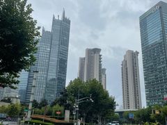 -陆家嘴空中步行连廊