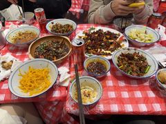 -荆九爷爆炒桥头三嫩(夫子庙店)