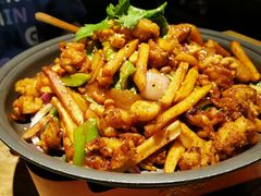 -炭舍干锅·烤鱼(扬名广场店)