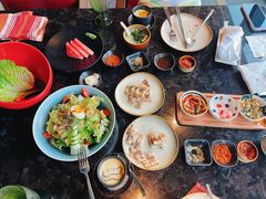 -雾山韩式烤肉·海南糟粕&椰子鸡火锅·海景餐厅(三亚绿发山海天JW万豪酒店)