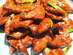 小煎猪肝-小吊梨汤·北京菜·烤鸭(鸟巢店)