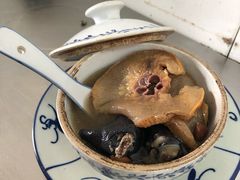 竹丝鸡爪汤-達揚原味燉品(文明路店)