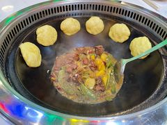 -谭家山河村铁锅炖&东北烧烤(交大店)