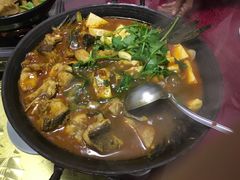 -万佛湖许老大铁锅鱼(黑金冠店)