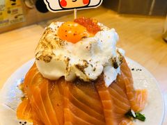 三文鱼山-元气寿司(新城市广场店)