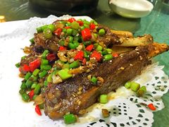 孜然寸骨-老街鱼嘴巴(坡子街老店)