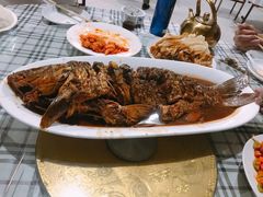 -金台阶鱼馆(于桥水库店)