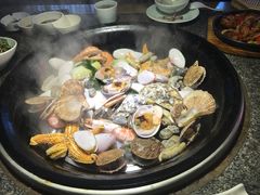 -船梆煮•蒸汽海鲜·炉火烤肉(五四广场店)