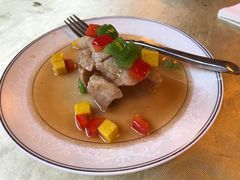 浇汁桂鱼-厉家菜(德胜门总店)