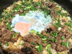 窝蛋牛肉饭-林记潮牛·牛肉火锅(上马墩店)