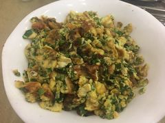 土鸡蛋炒韭菜-海燕酒店(惠济路店)