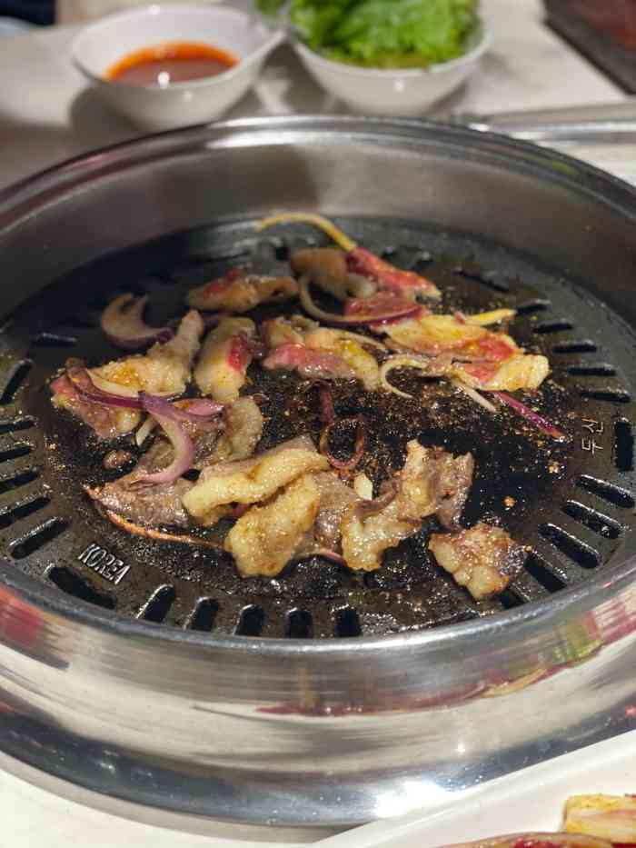 齐齐哈尔芭比q(总店)-"去绿心森林公园玩,回京路上路过这家烤肉店.