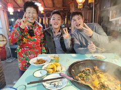 -鱼窝棚柴火铁锅炖(富山屯店)