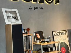 -Echo回声黑胶唱片咖啡馆