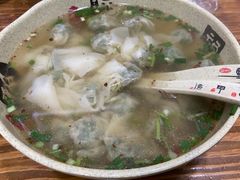 荠菜肉小馄饨-老上海小吃(浙江中路店)