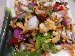 凉菜拌黄蚬子-边江铁锅炖鱼(振八街店)