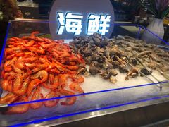 -欢乐牧场海鲜烤肉自助(牡丹园店)