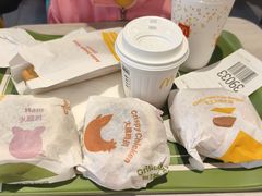 -麦当劳(欢乐谷店)