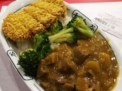 猪排咖喱饭-和合谷(海淀五路居店)