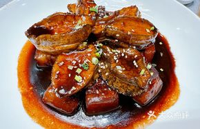 Black Truffle Wine Sauce Abalone Meat