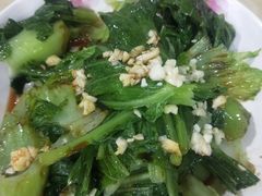 蒜蓉炒芥菜-电白鸭粥店(下沙二坊88号店)
