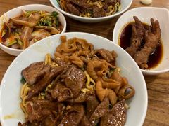 猪肝大肠拌面-兰溪十八浇(天一店)