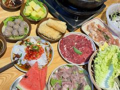-黔二妞地摊火锅(龙华清湖店)