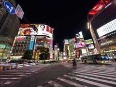-涩谷全向十字路口