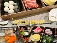 -海底捞火锅(银泰中心店)
